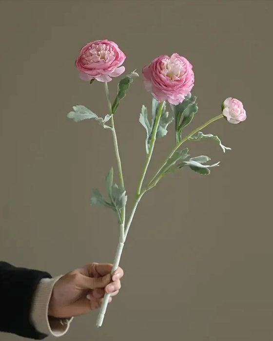Artificial Peony Flower - UV Resistant, Waterproof, Windproof