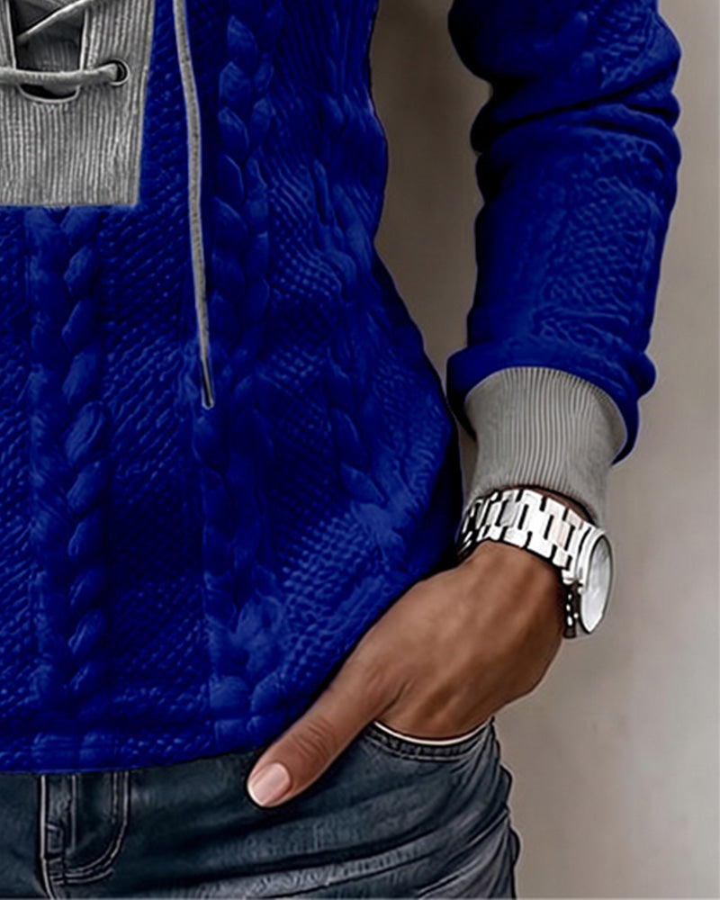 Stylish Fitted Casual Top