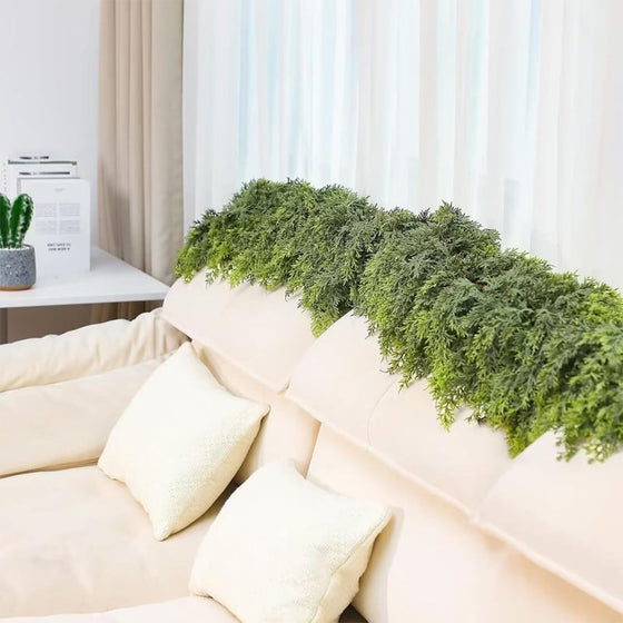 Artificial Plant Christmas Rattan