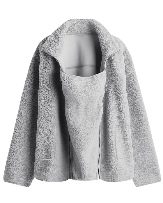 Women's 2-in-1 Hip-Length Casual Sports Outerwear Coat