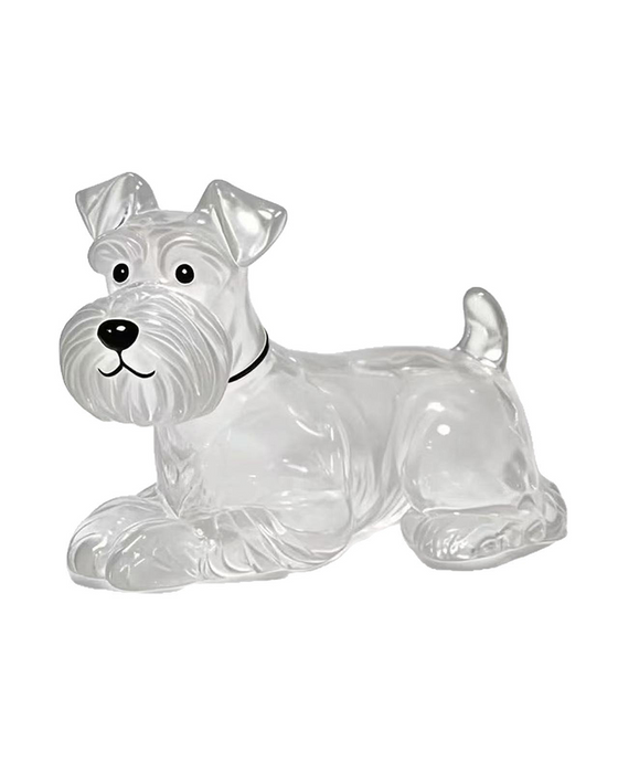 Dog Hair Keepsake Keychain - Memory Capsule Pendant