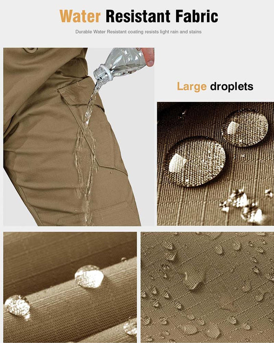 Pocket Straight Cargo Pants