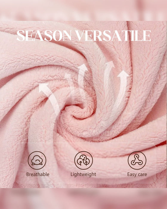 🔥✨Soft and supple bathrobe 🧖♀️ – Soft fabric against the skin, cozy warmth after showering