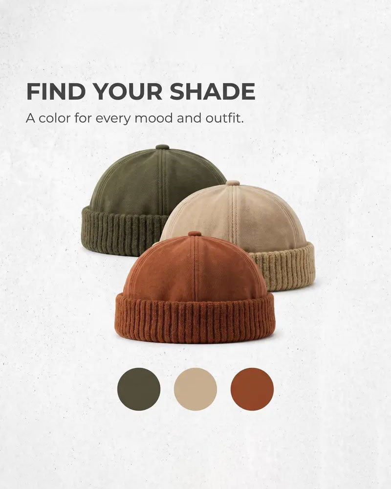 Adjustable Soft Stretch Beret
