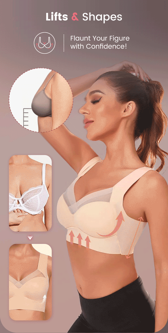 Sexy Push-Up Wire-Free Bra