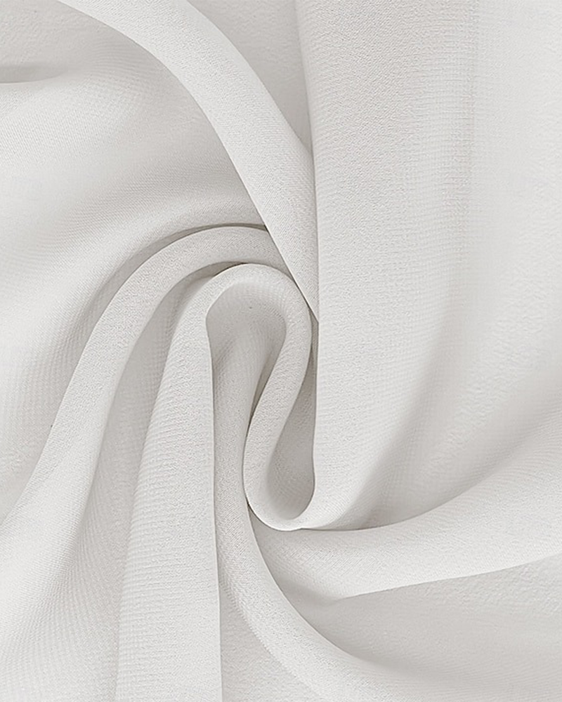 Elegant Puff-Sleeved V-Neck Dress