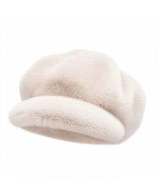 Faux Fur Cloud Hat