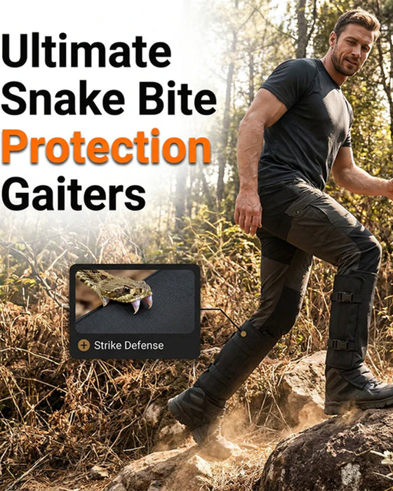 Outdoor Protective  In Camouflage Gaiters