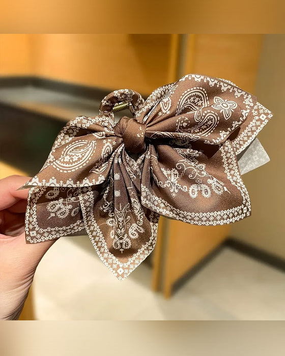 Fashion Paisley Hair Clip