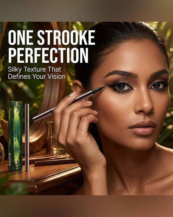 Dual-Tip Long-Lasting Liquid Eyeliner