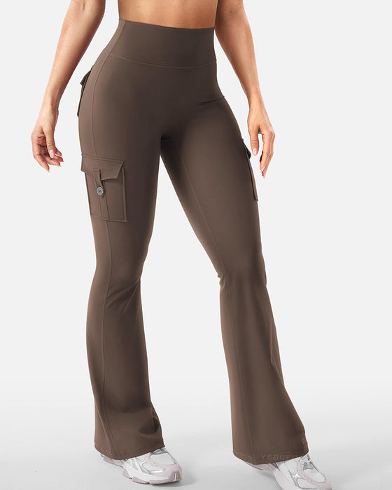 Flared Workwear Yoga Leggings