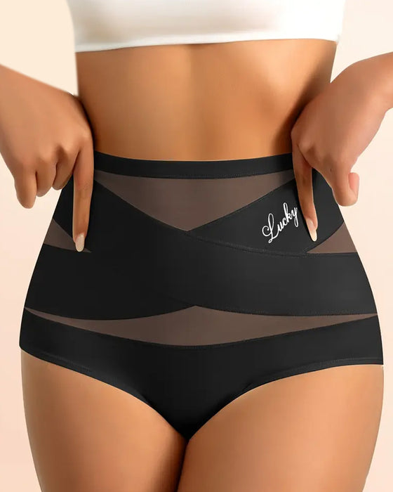 Women's High-Waisted Seamless Tummy Control Butt-Lifting Underwear