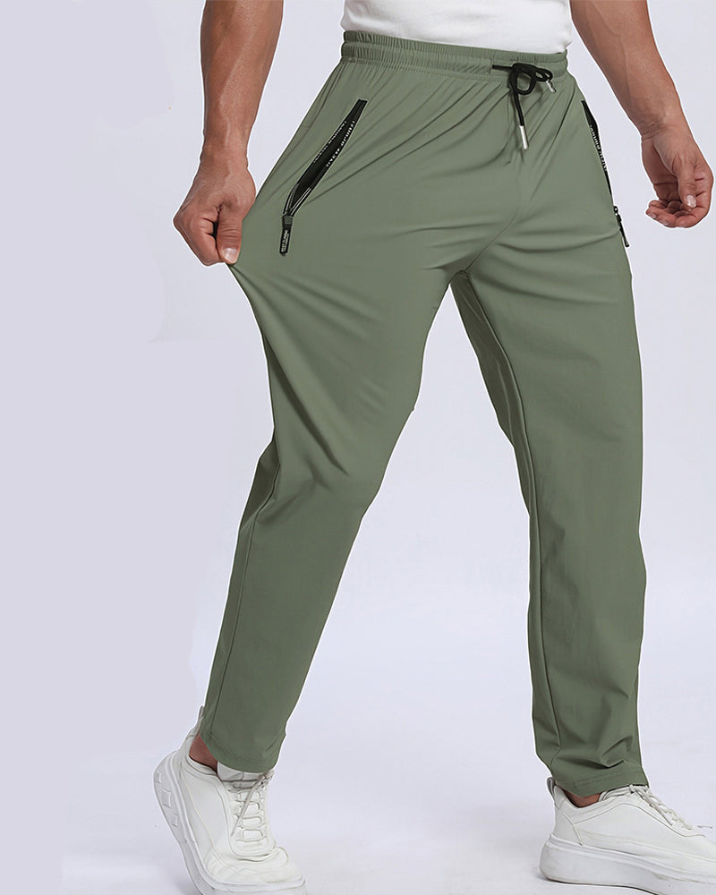 Lightweight Quick Dry Ice Silk Pants