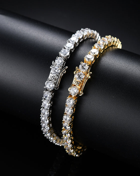 Sparkling Moissanite Bracelet