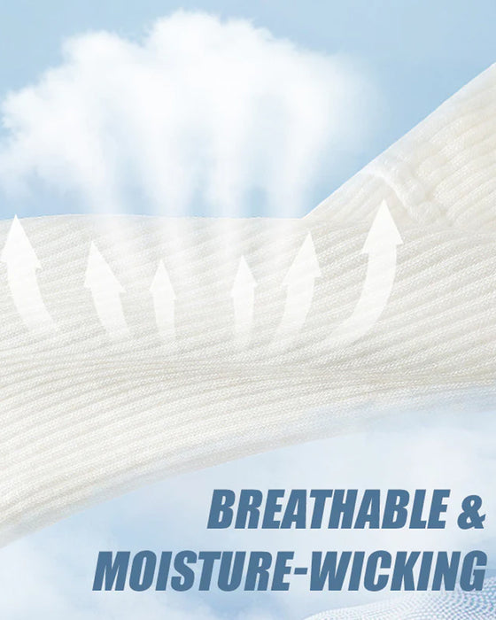 Anti-Slip Synthetic Silk Knee Pads