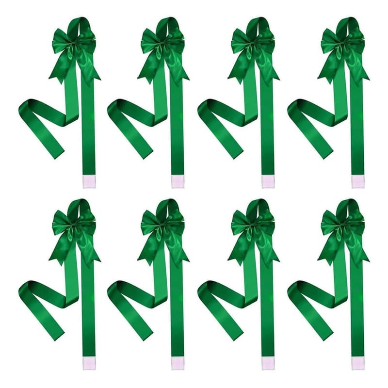 Christmas Door Bow Ribbon Decoration