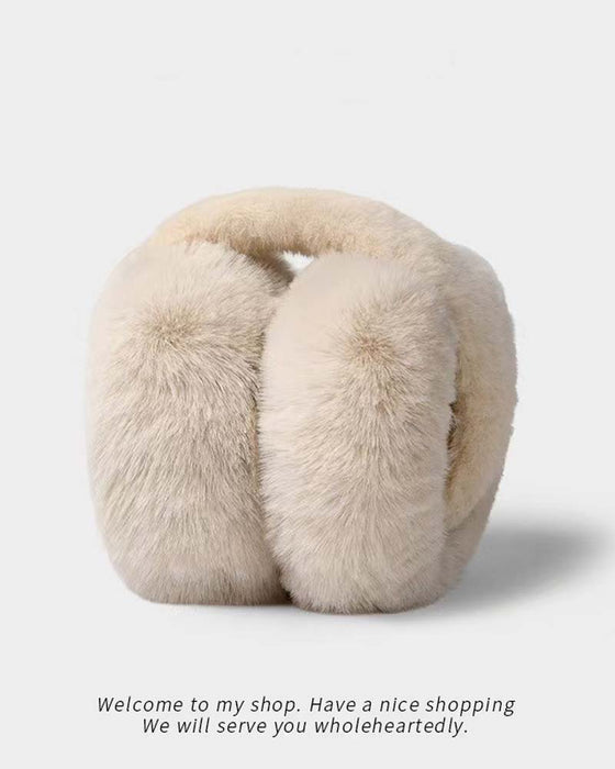 Cute Warm Winter Earmuffs
