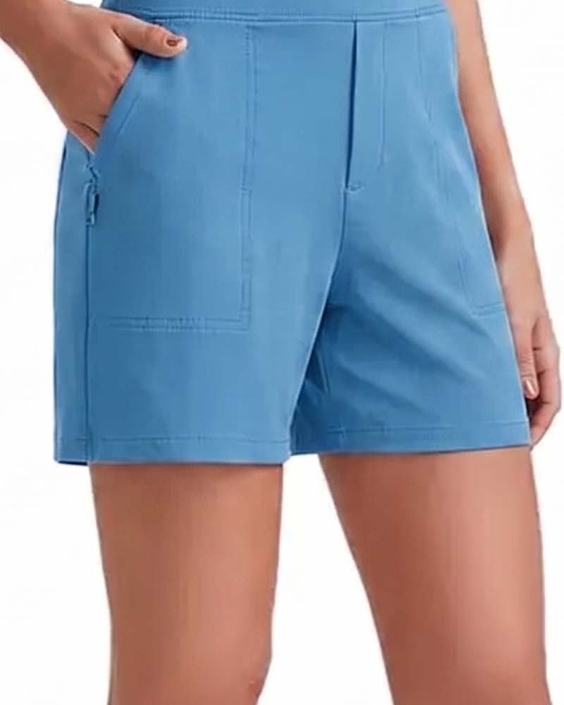 High Waist Athletic Running Short