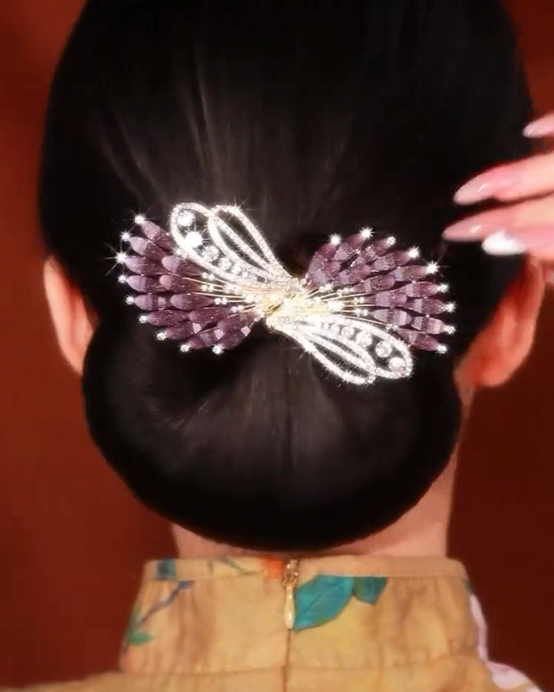 Light Luxury Elegant Twist Hair Clip