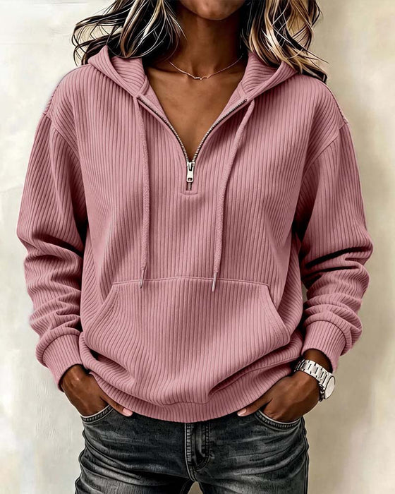 Fashion Long Sleeve Hoodie