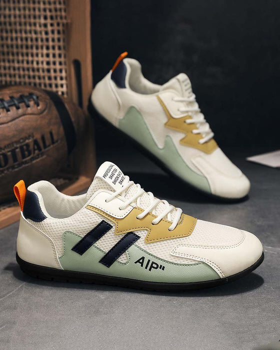 Men's Casual Colorblock Sneakers
