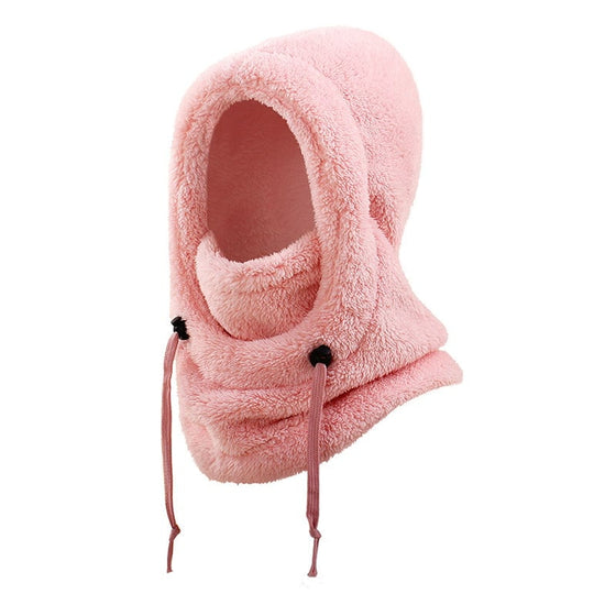 Kids 3-in-1 Fleece Winter Hood