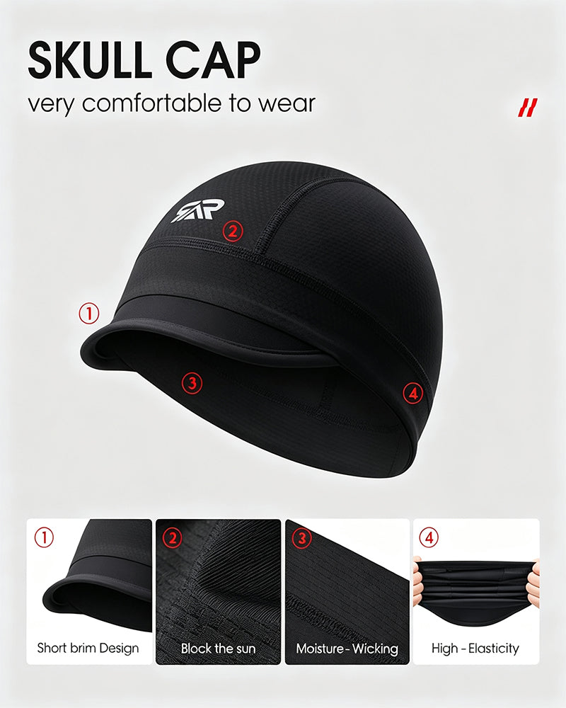 Quick-Dry Breathable Sun Visor Cycling Cap