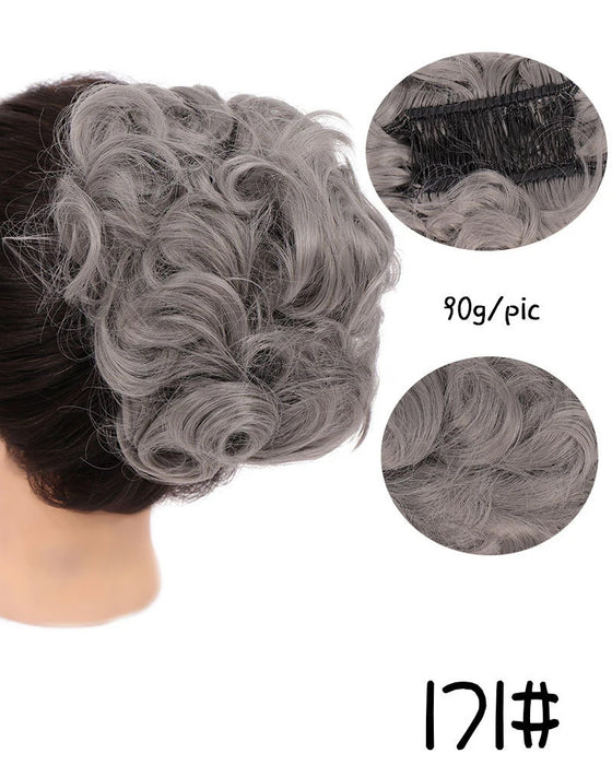 Curly Chignon Comb Clip