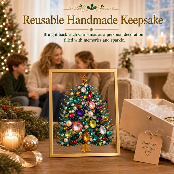 DIY Jewelry Christmas Tree Set