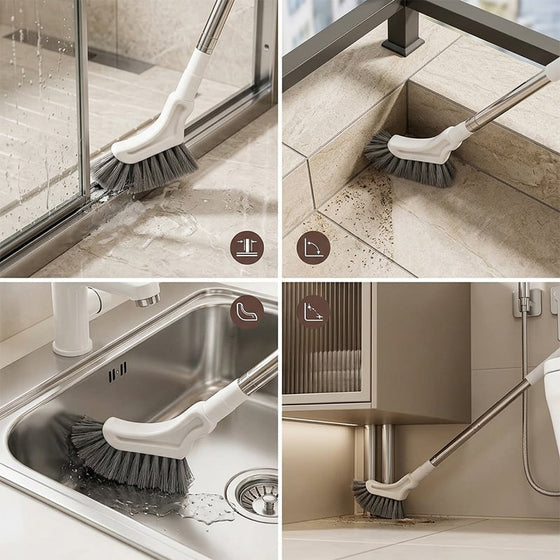 Extendable Crevice Gap Cleaning Brush