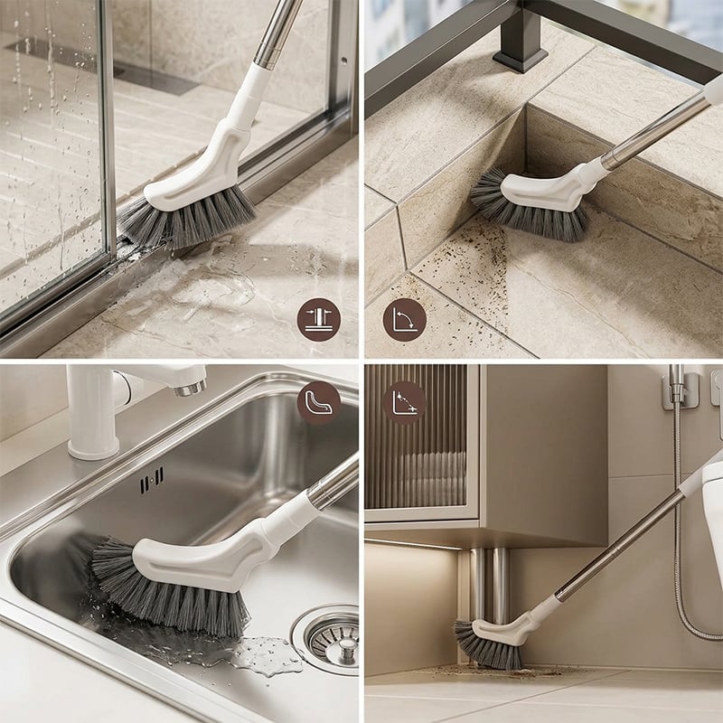 Extendable Crevice Gap Cleaning Brush