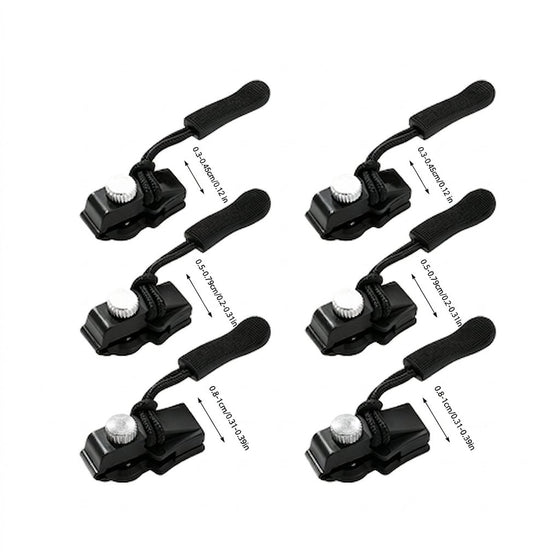 6-Pack Universal Zipper Repair Tool