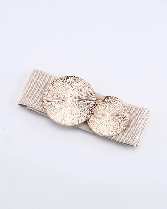 Double Round Elastic Waistband