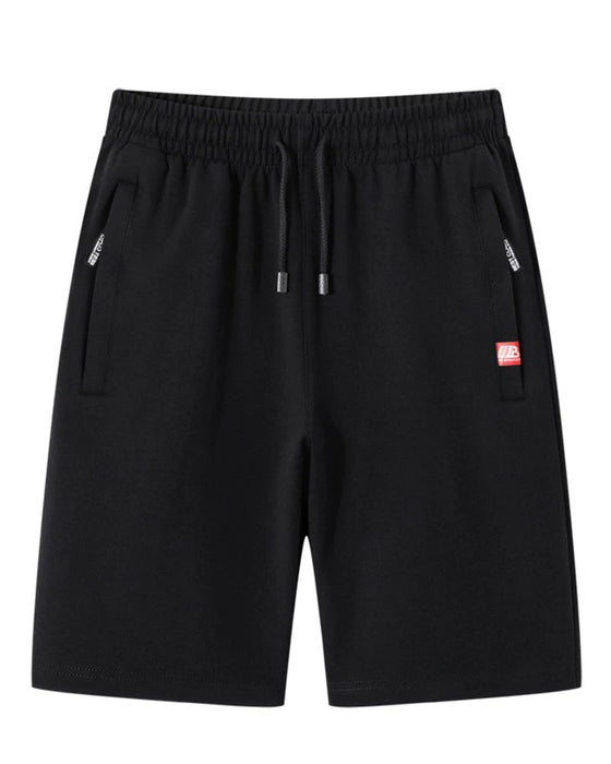 Men's Solid-Color Beach Shorts
