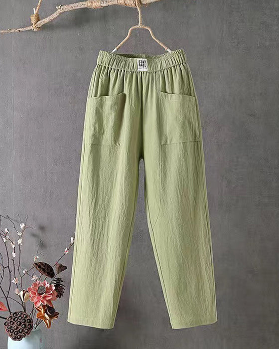 Women's Loose Pants