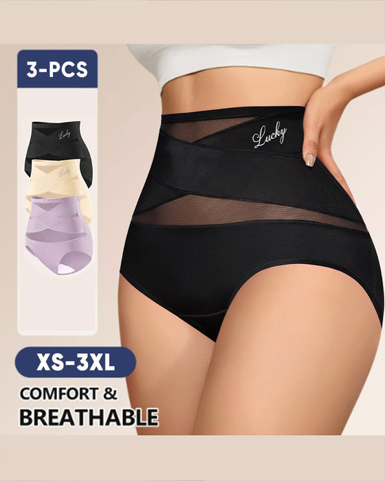 Women's High-Waisted Seamless Tummy Control Butt-Lifting Underwear