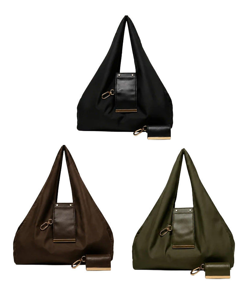 Charm Transformable Bag – Stylish Vegan Leather Tote & Keychain Charm