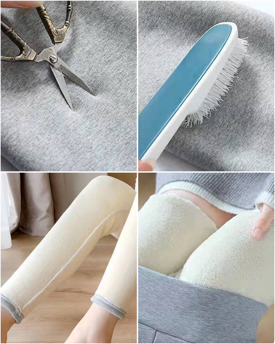 Thick Outer Fleece Leggings