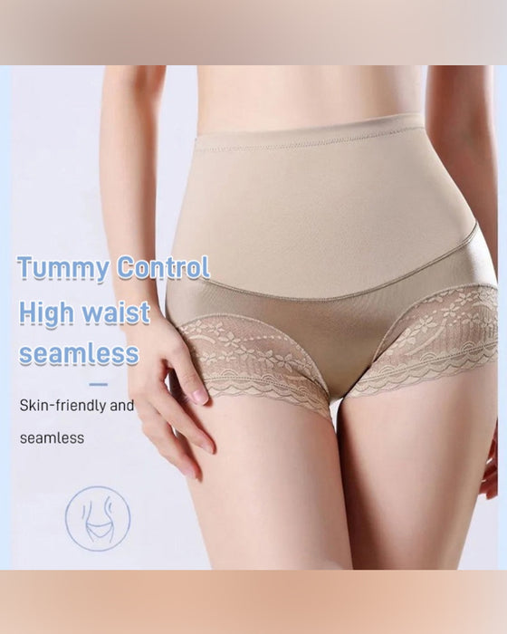 Silky High Waist Shaping Underwear