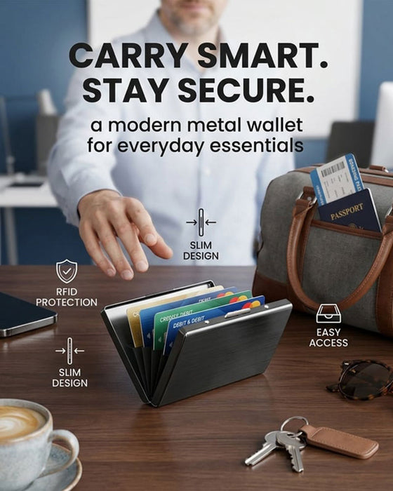 💫RFID Credit Card Holder
