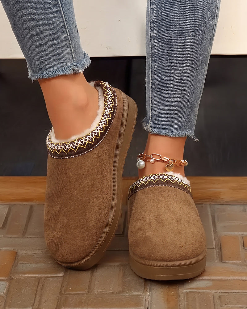 Women's Slippers Slip-On