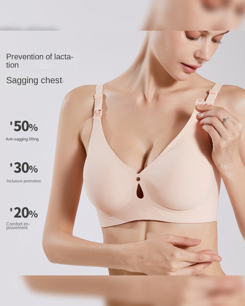 Anti-Sagging Thin One-Piece Bra