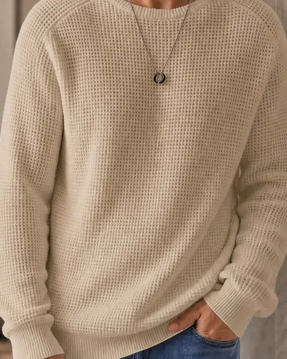 Men's Stylish Casual Knit Pullover