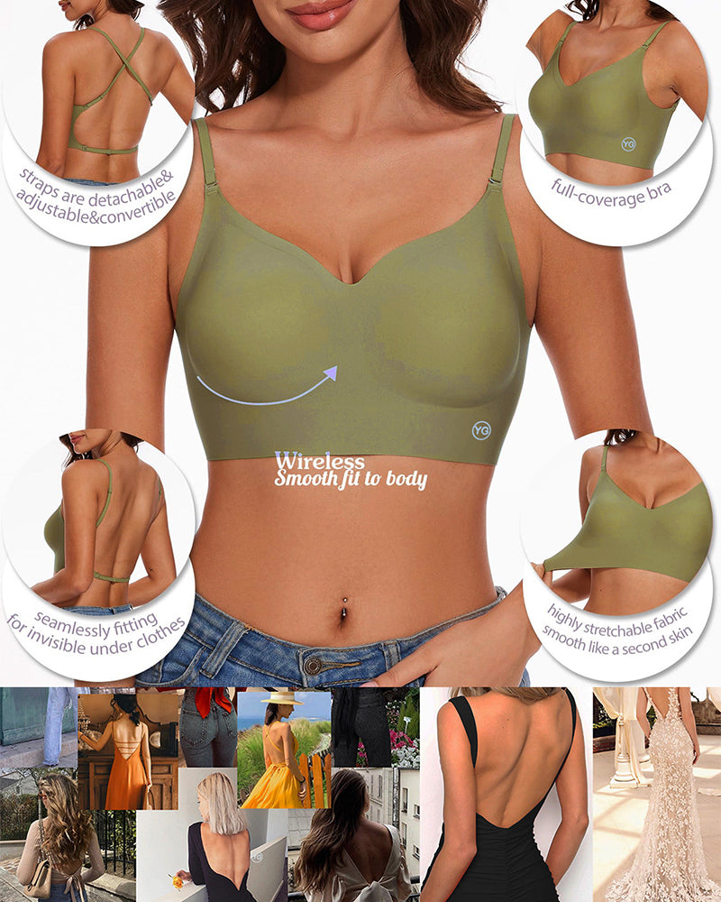 U-Shaped Back Underwear