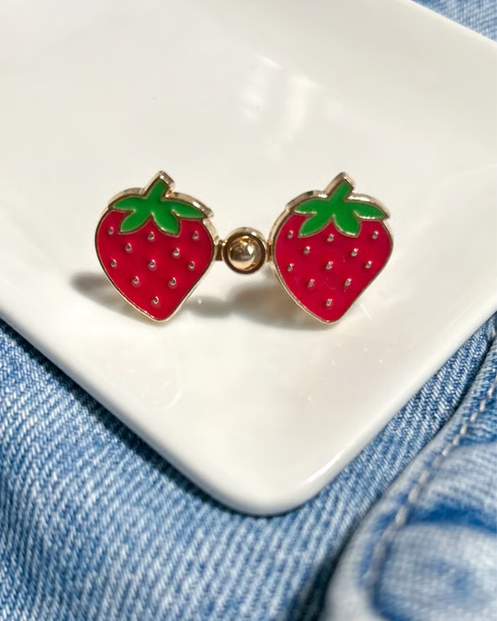 Cute Waist-Hugging Cartoon Buttons