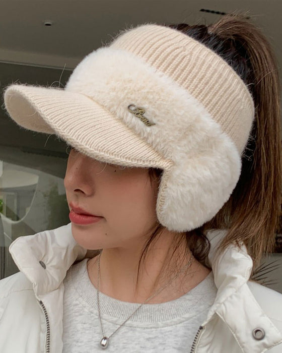 Trendy Knitted Warm Hat