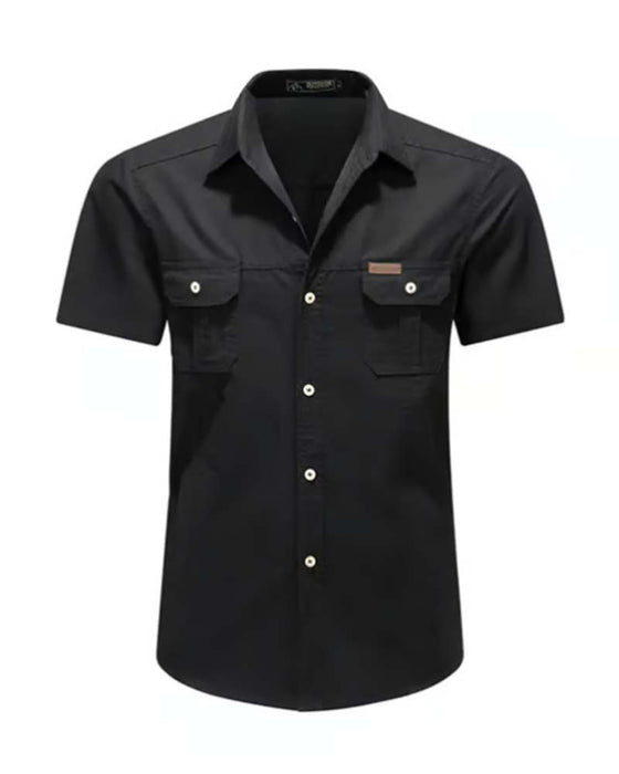 Durable Outdoor Short-Sleeve Shirt