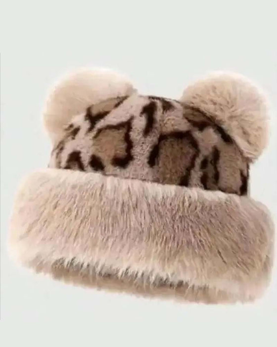 Unisex Mongolian Style Beanie