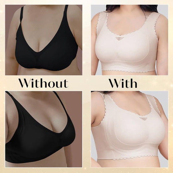 Wireless Anti-Sagging Daily Bra