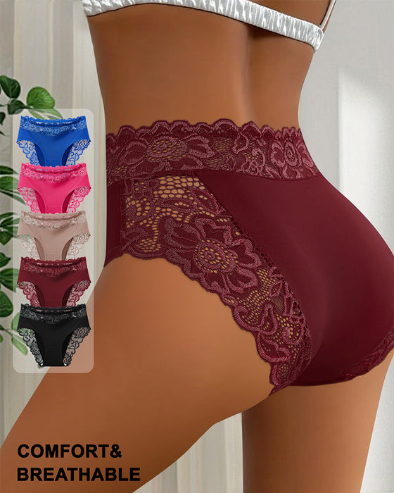 Sexy Lace Mid-Rise Panties